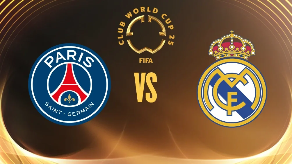 PSG Vs Real Madrid