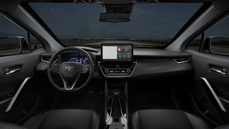 toyota corolla cross 2