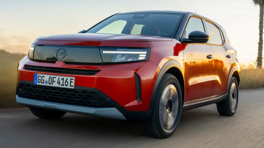 Opel Frontera 1