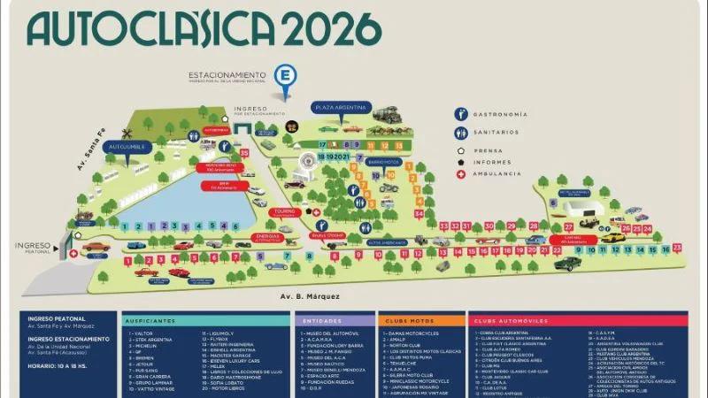 autoclasica-2026-en-san-isidro