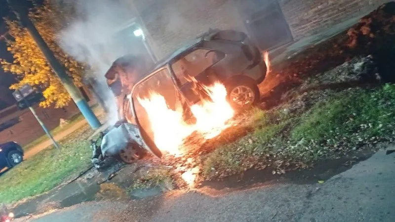 Auto Incendiado