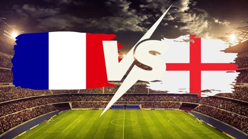 Francia vs. Inglaterra