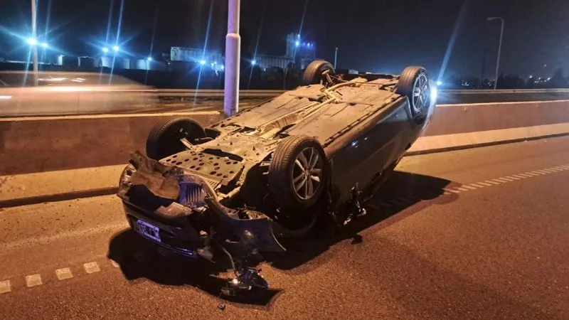 Vuelco Circunvalacion 1