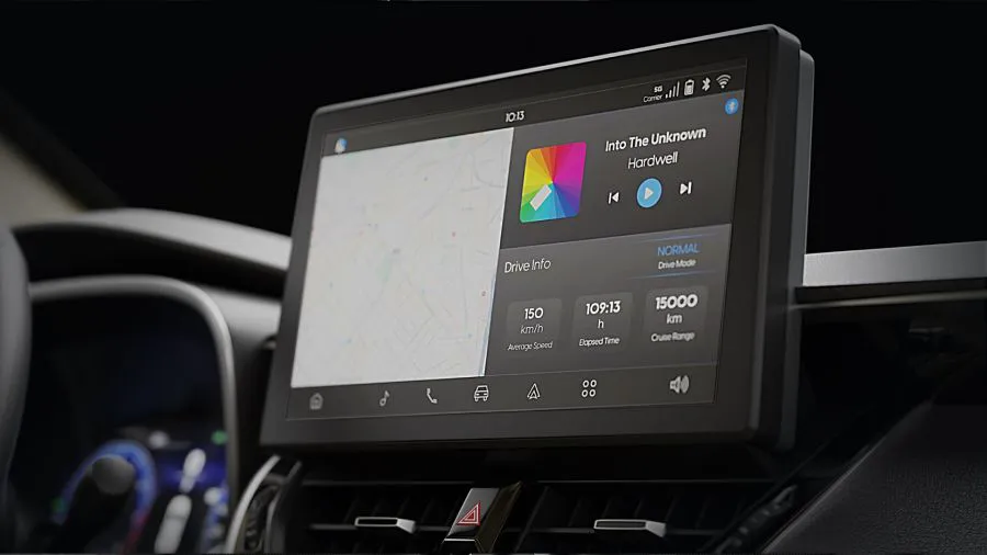 toyota corolla cross 4