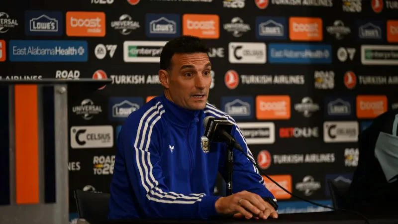 LIONEL scaloni