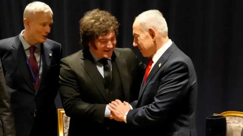 javier-milei-con-benjamin-netanyahu