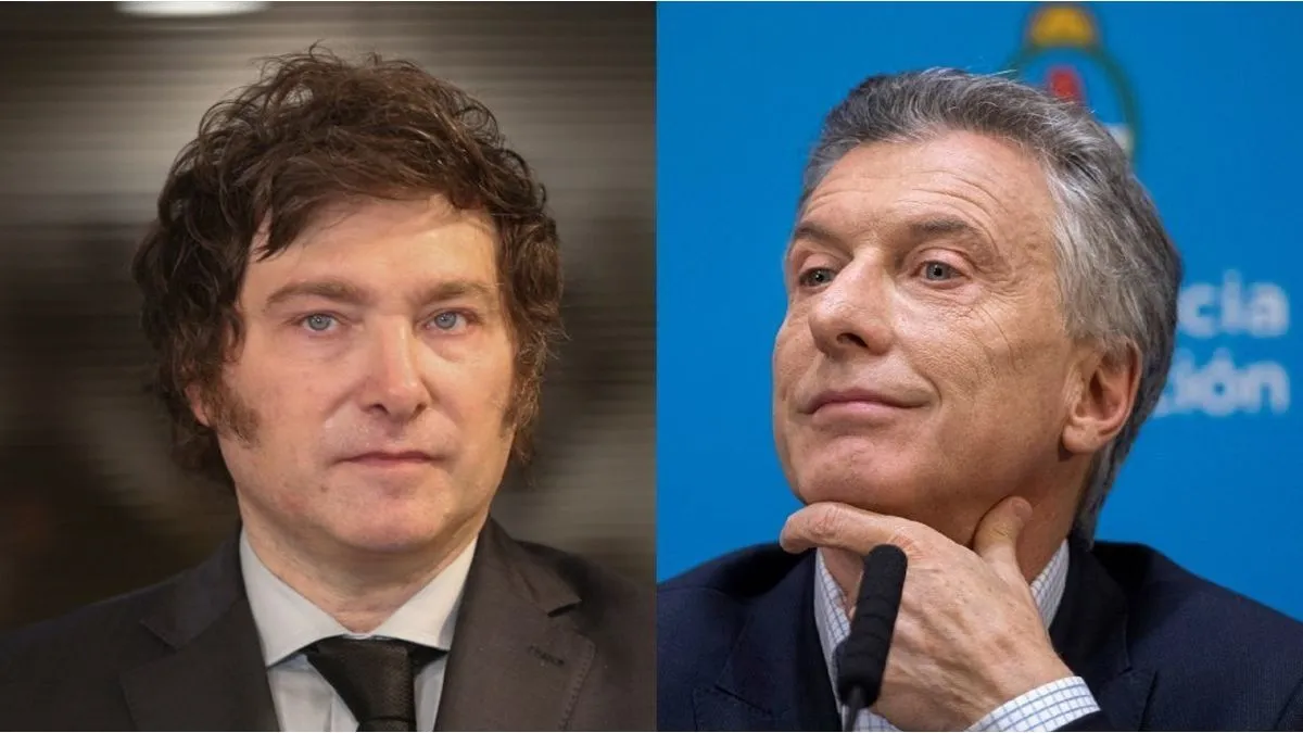 milei - macri