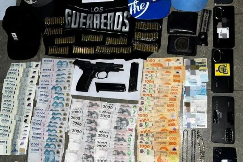 Detenidos