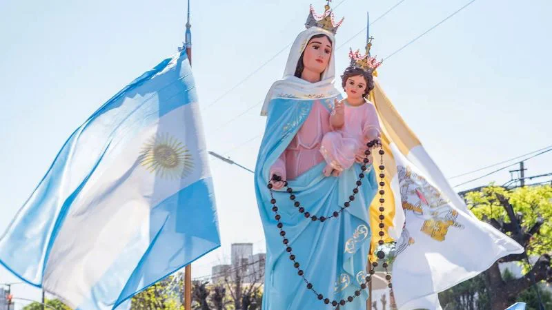 Virgen del Rosario