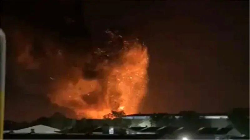 Explosion