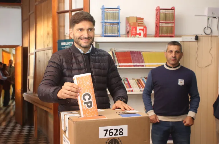 pullaro elecciones hughes