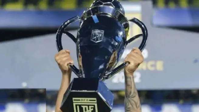 trofeo liga profesional
