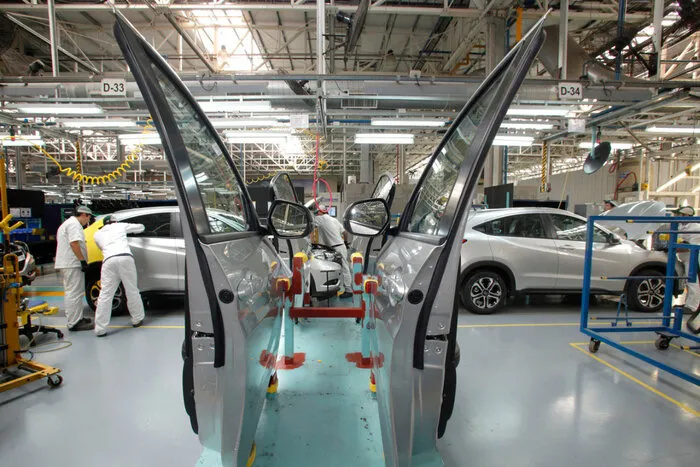 Produccion Automotriz