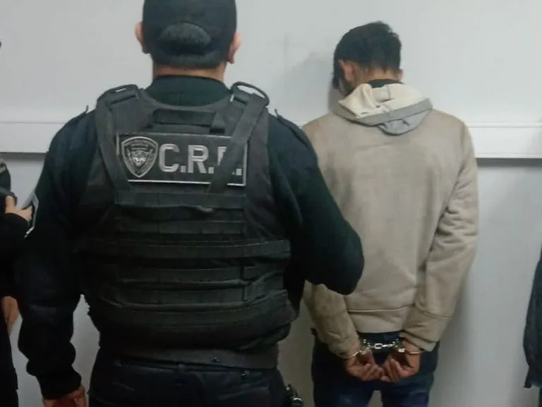 detenido zona norte
