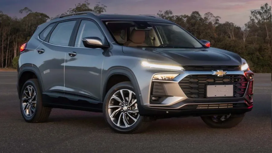 chevrolet tracker 2