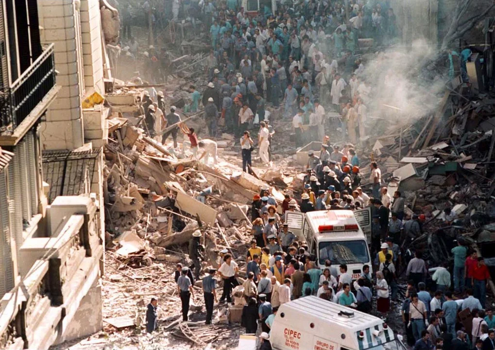 Atentado Embajada Israel