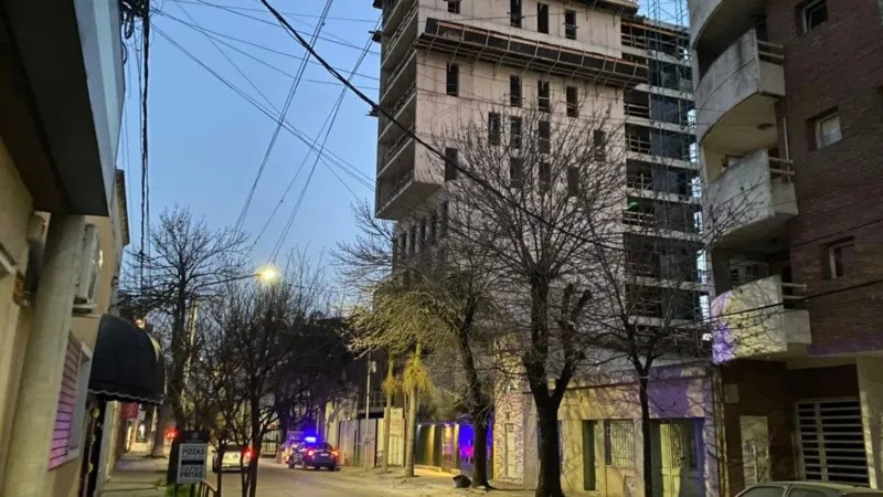 edficio accidente