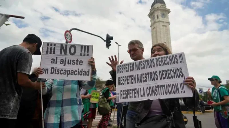 protesta-pasajes-discapacidad