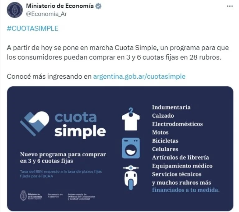 Cuota Simple Varios