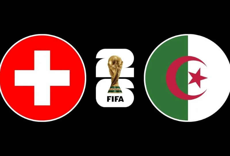 Suiza vs. Argelia