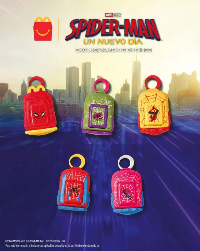 McDonalds-con-los-nuevos-10-juguetes-de-Spider-Man-Un-Nuevo-Dia