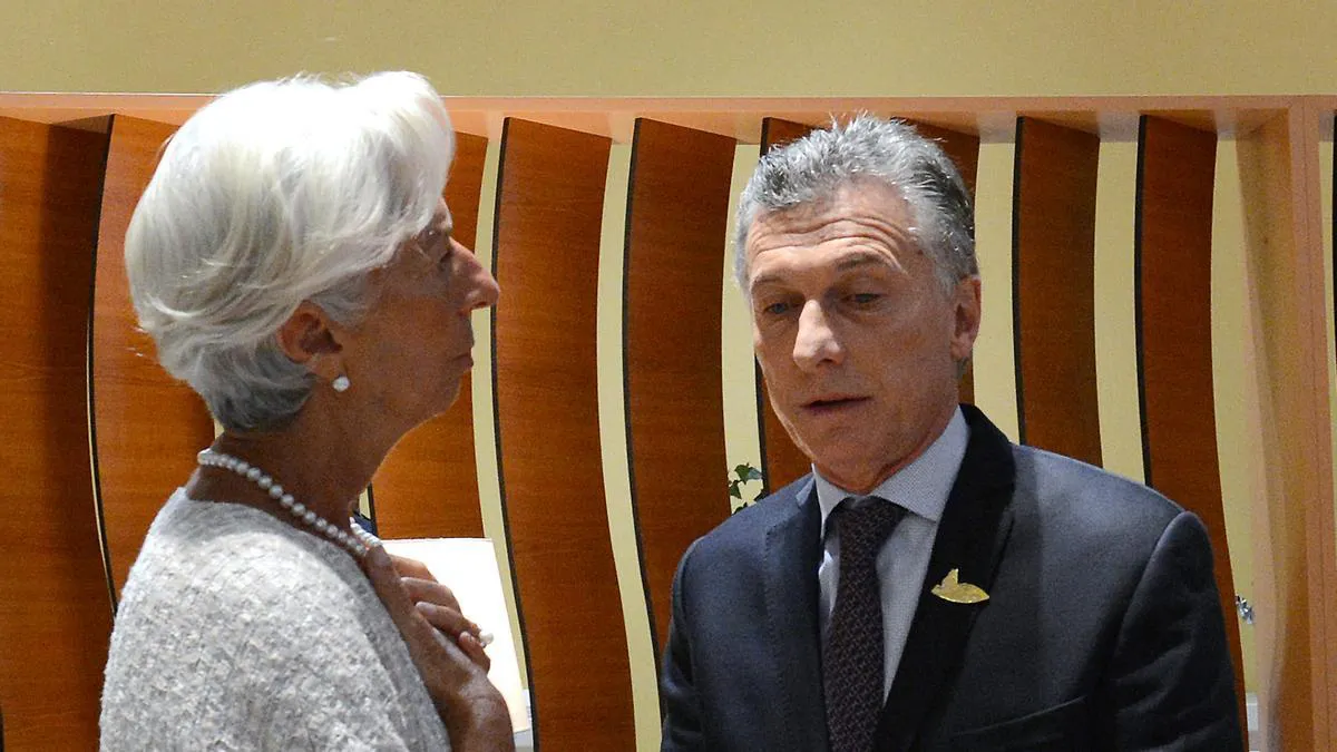 Macri FMI