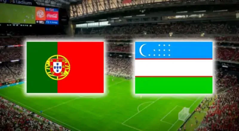 Portugal vs. Uzbekistán