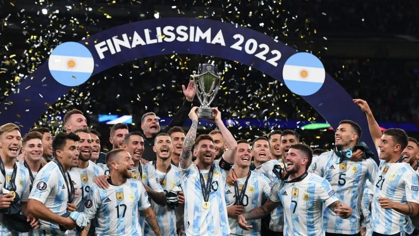 argentina campeon finalissima
