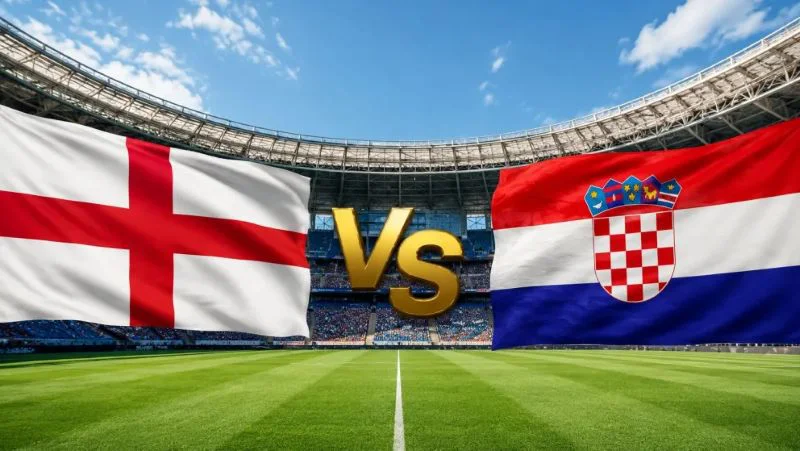 Inglaterra vs. Croacia