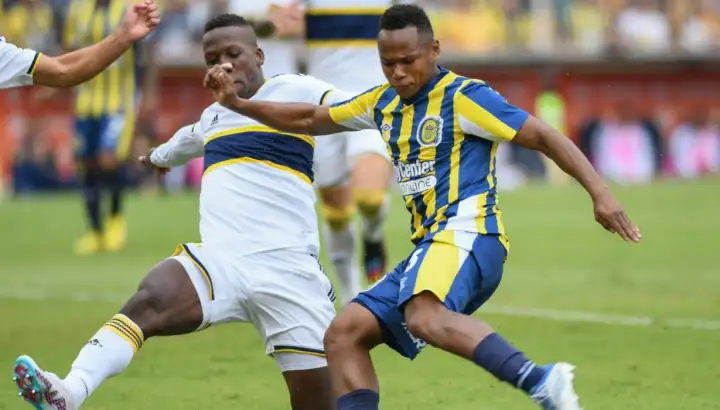 boca vs rosario central