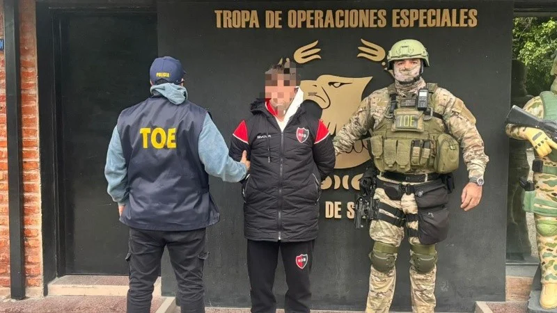 Detenido