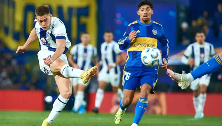 boca vs talleres Copa Argentina
