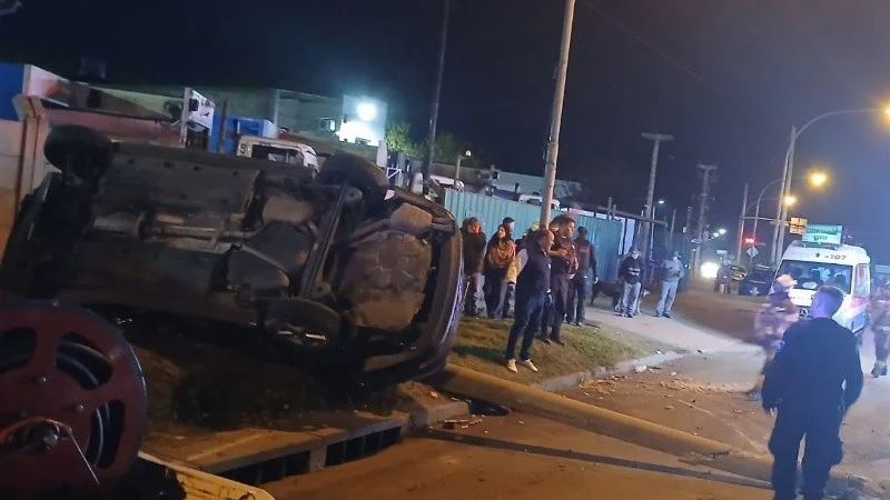 Choque y Vuelco