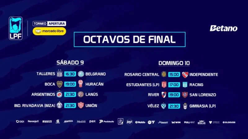 dias-y-horarios-de-los-octavos-de-final-del-torneo-apertura