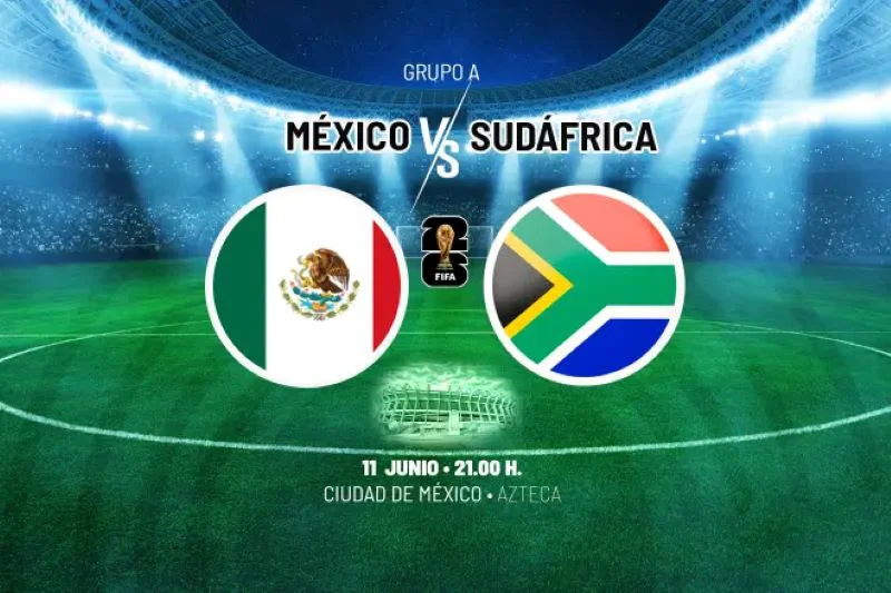 Mexico vs Sudafrica