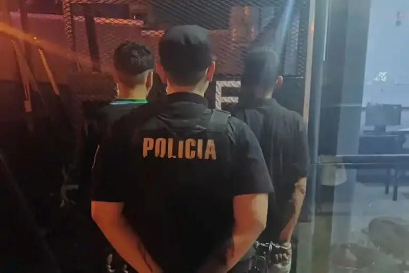 Detenido