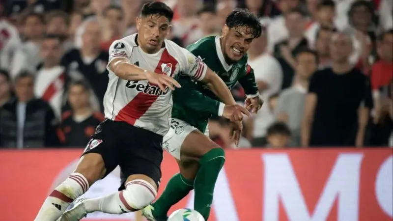 river vs palmeiras