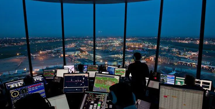 controladores aéreos