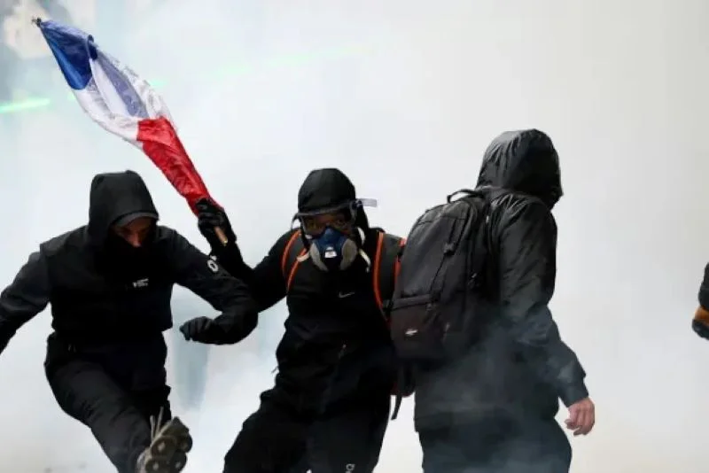 protestas francia 1
