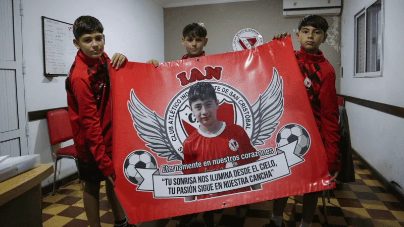 Ian Amigos Futbol
