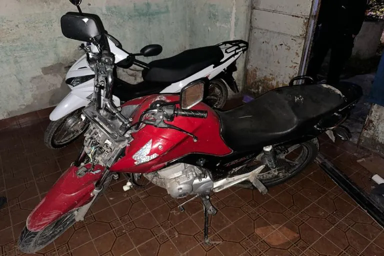 Moto Robada