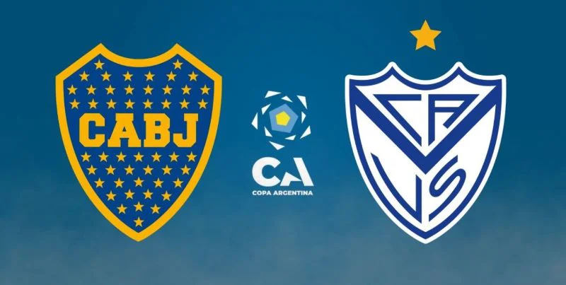 Boca vs. Vélez, por la Copa Argentina