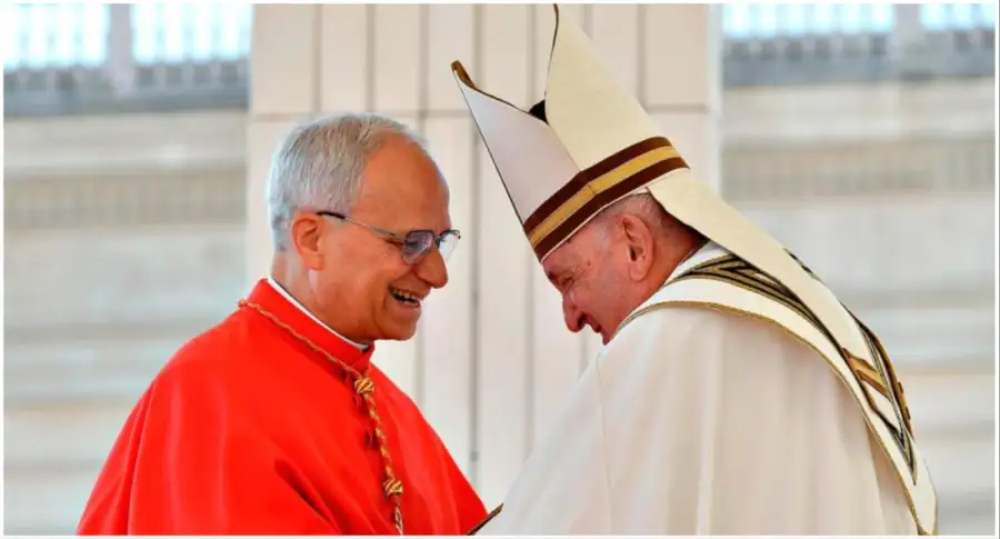 leon xiv y francisco