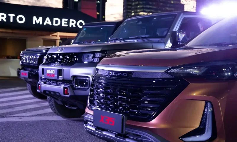 Vehiculos Chinos