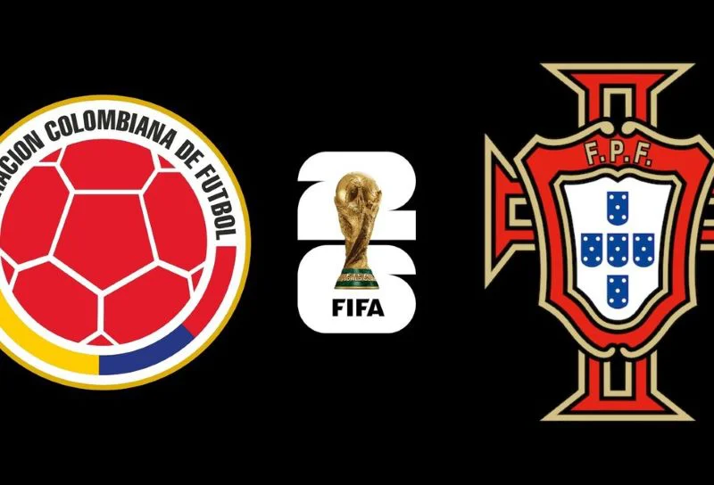 Colombia vs. Portugal