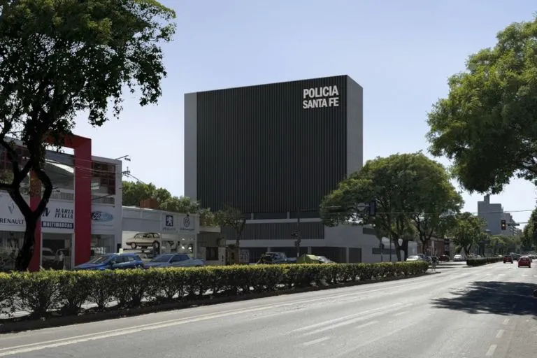 central policial santa fe