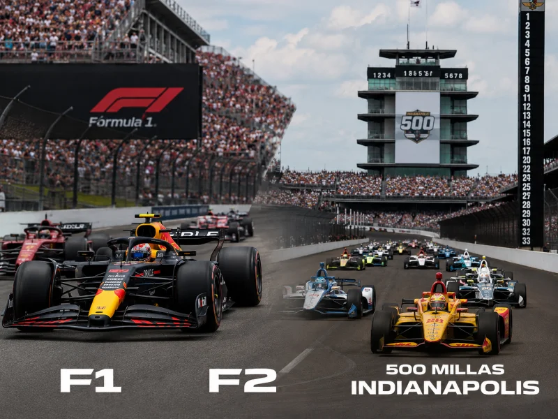 F2 - F1  - Indianapolis