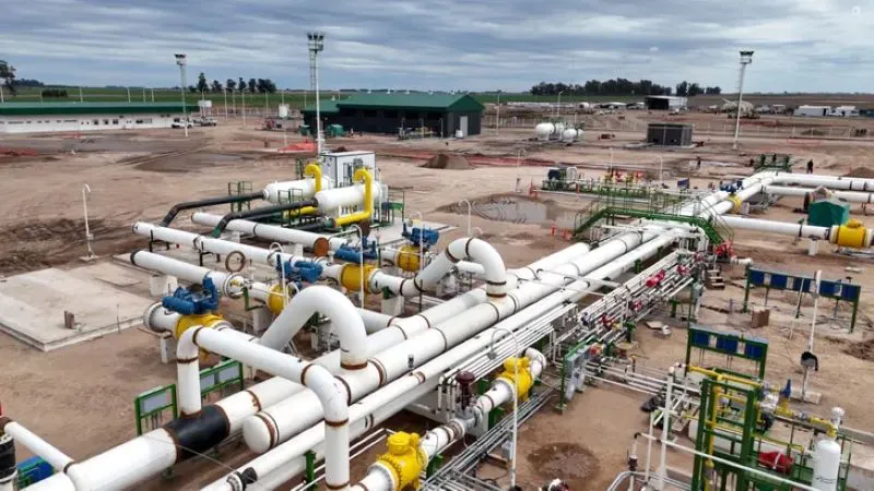 planta-compresora TGS
