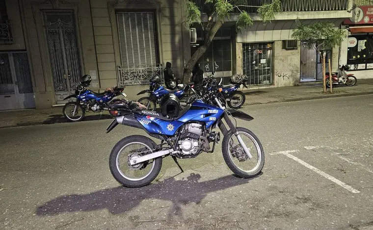 Policia Motorizada