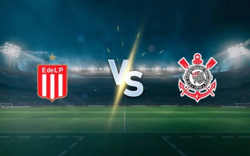 Estudiantes vs. Corinthians